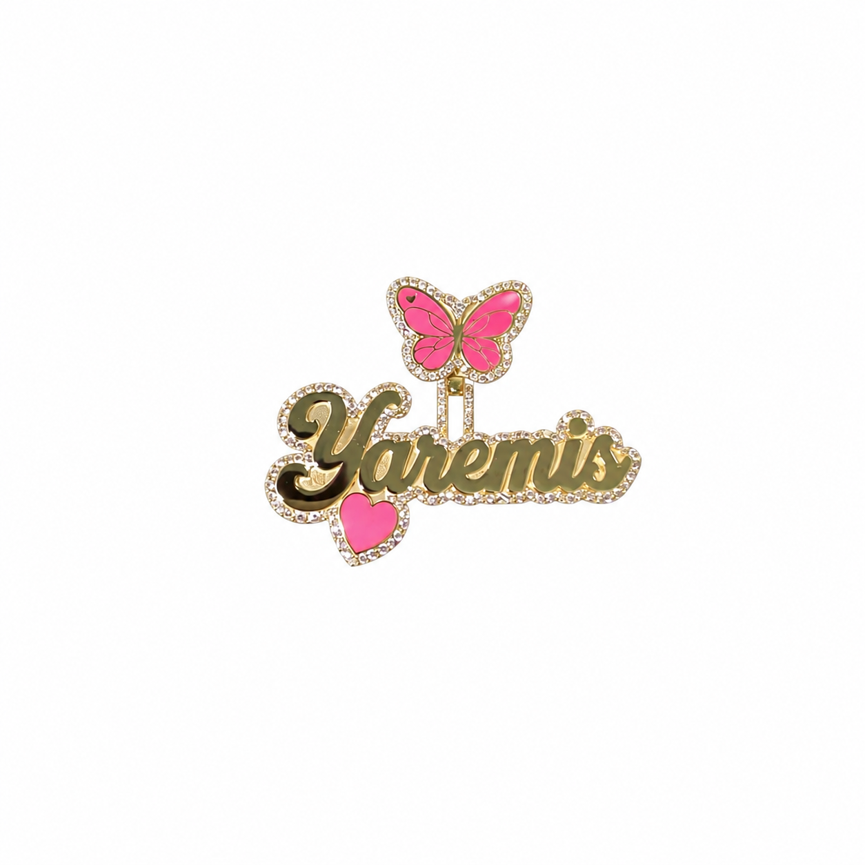 Personalized Name Pendant | 5-7 letter name