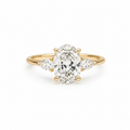Oval Lab Grown Diamond Ring