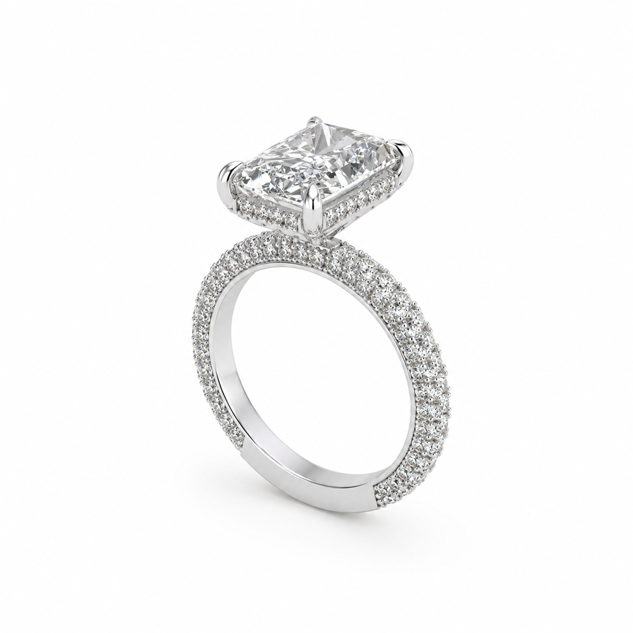 Lab Grown Diamond Ring