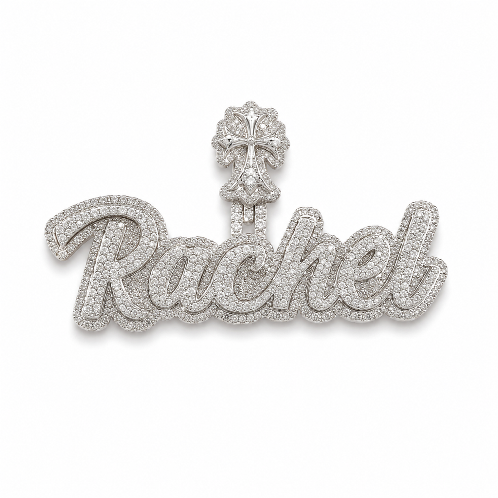Personalized Name Pendant | 5-7 letter name