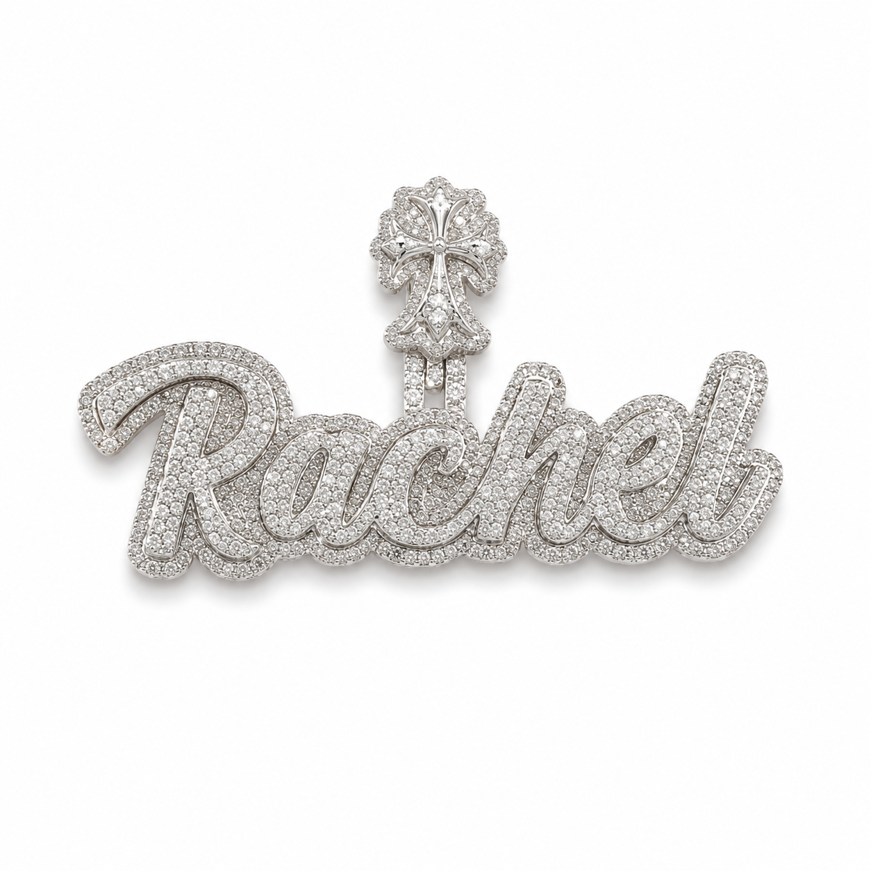 Personalized Name Pendant | 5-7 letter name