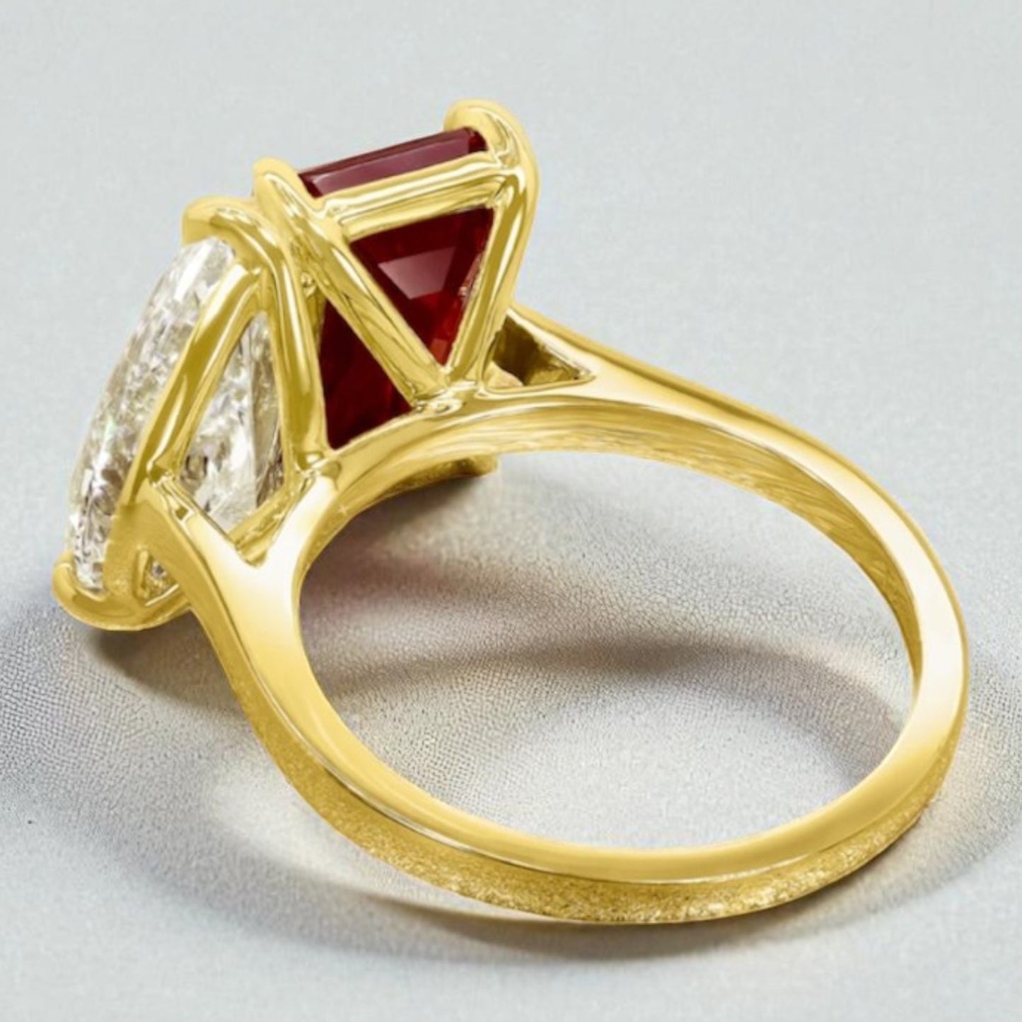 Lab Grown Diamond Ring