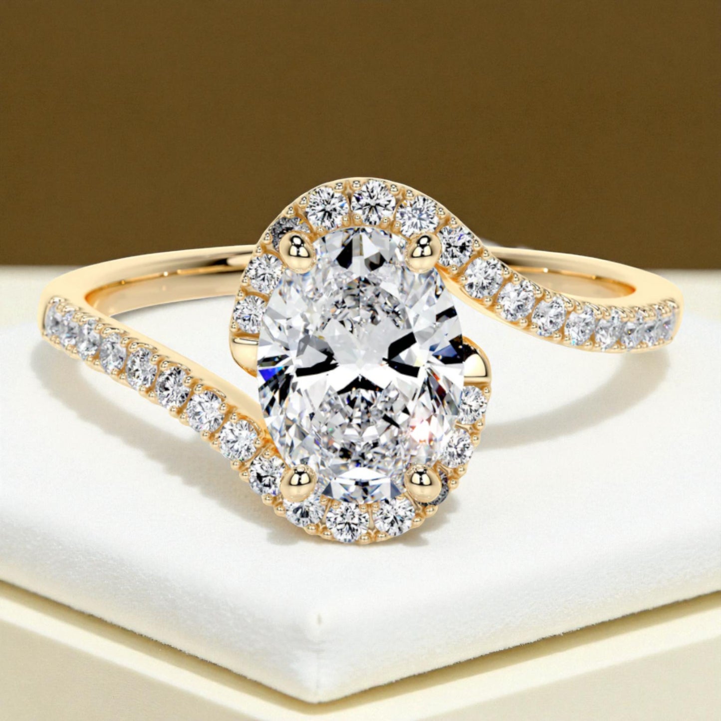 Lab Grown Diamond Bridal Set
