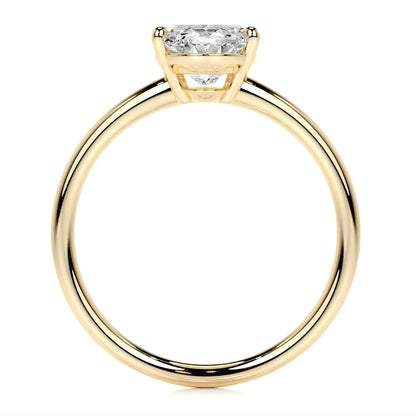 Lab Ground Diamond Ring