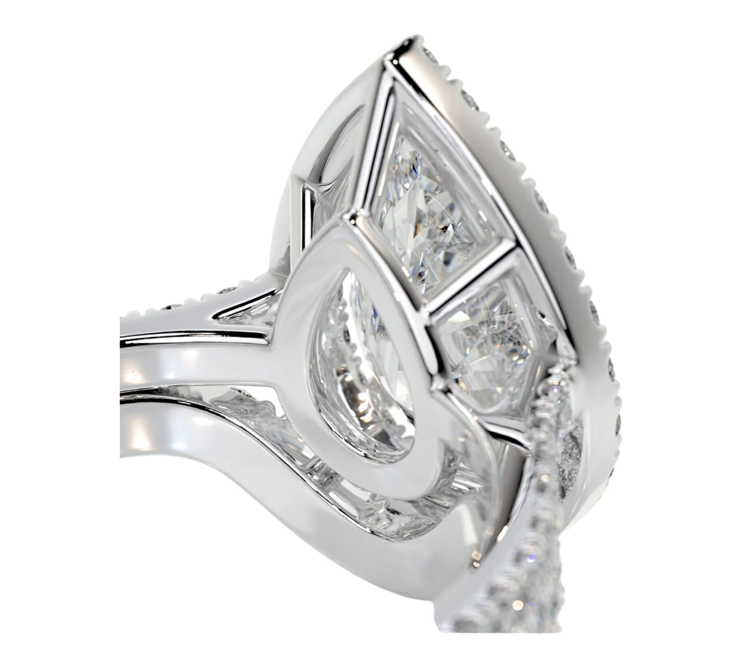 Lab Grown Diamond Bridal Set