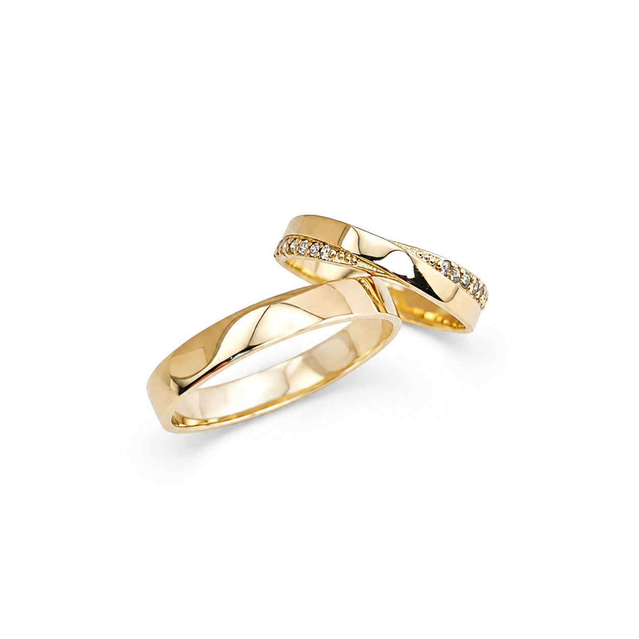 Matching Wedding Band Set
