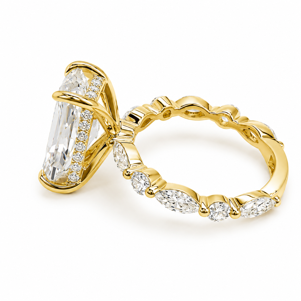 Lab Grown Diamond Ring 4ct