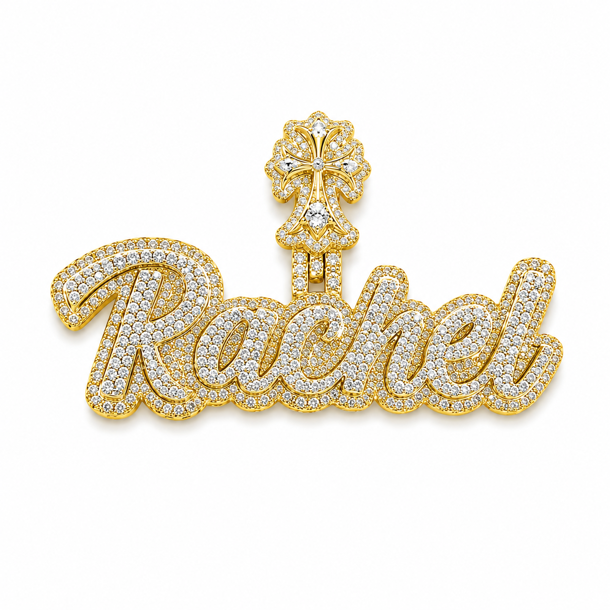 Personalized Name Pendant | 5-7 letter name