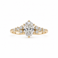 Lab Grown Diamond Engagement Ring | Oval 1.5 ct