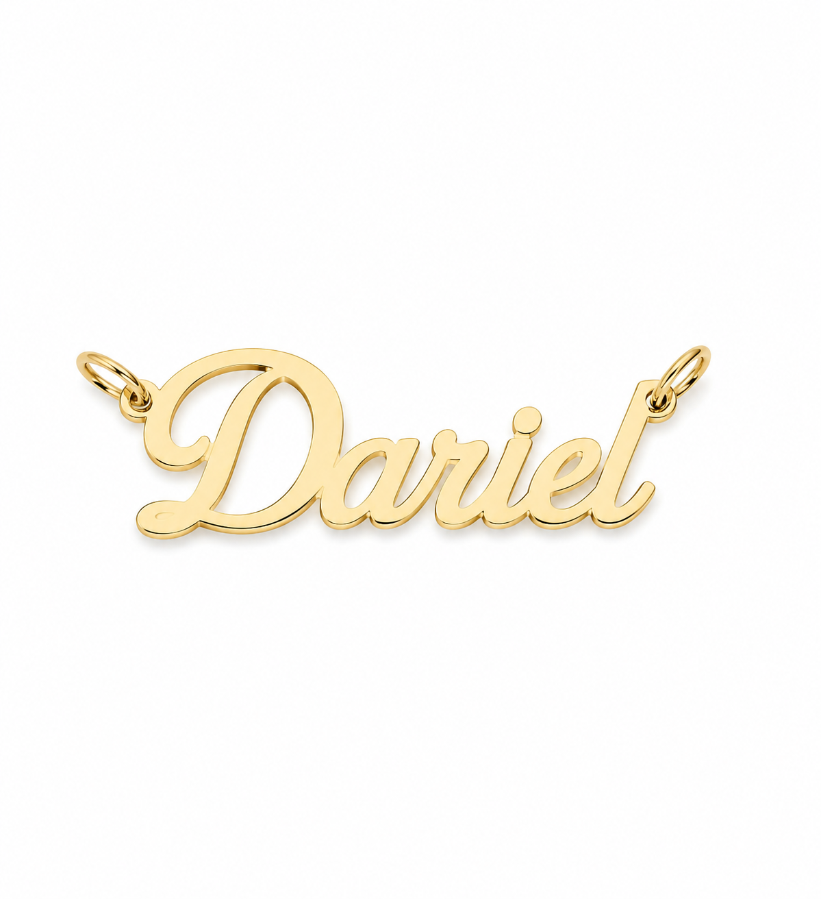 Personalized Name Pendant