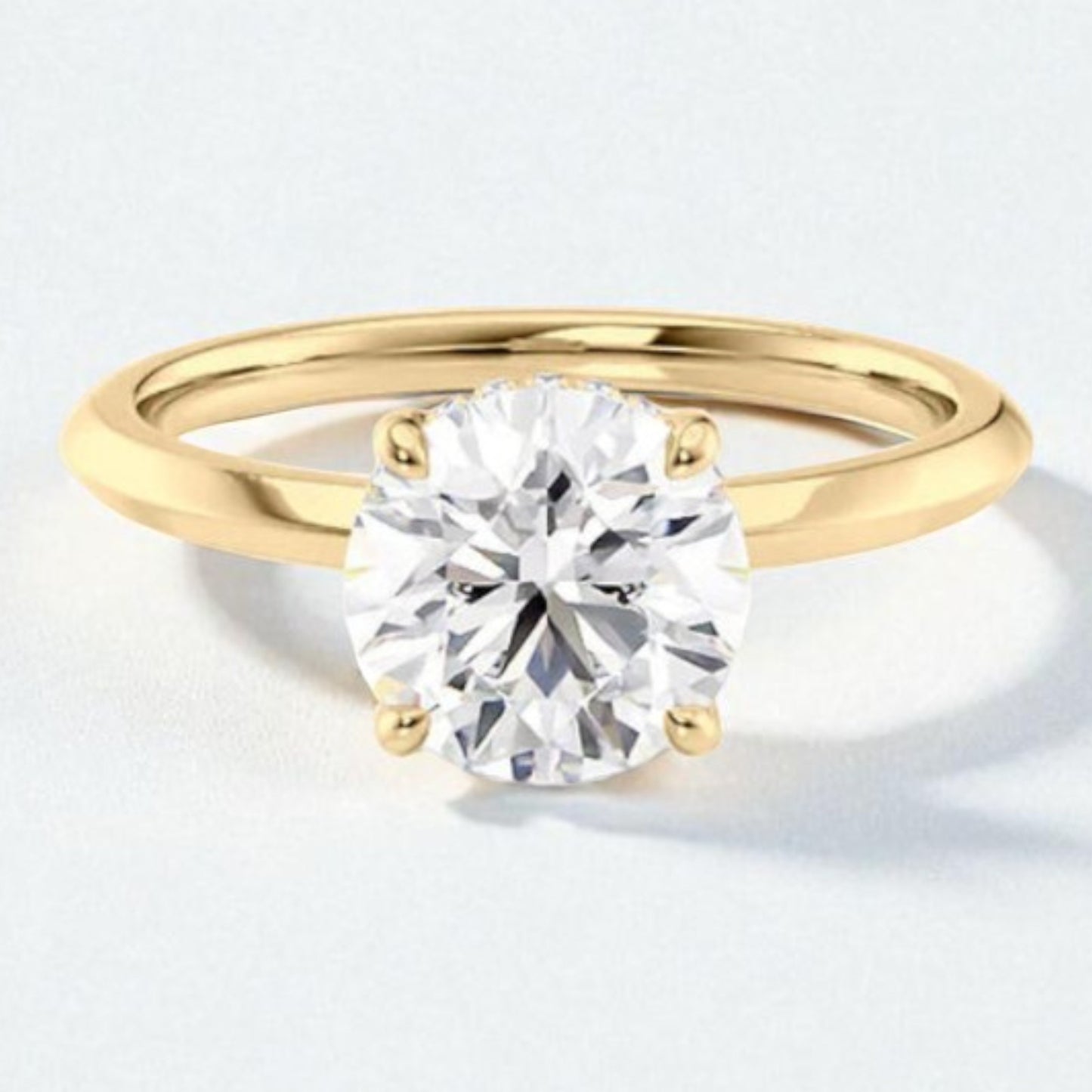 Lab Grown Diamond Ring