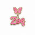 Name Pendant 10k