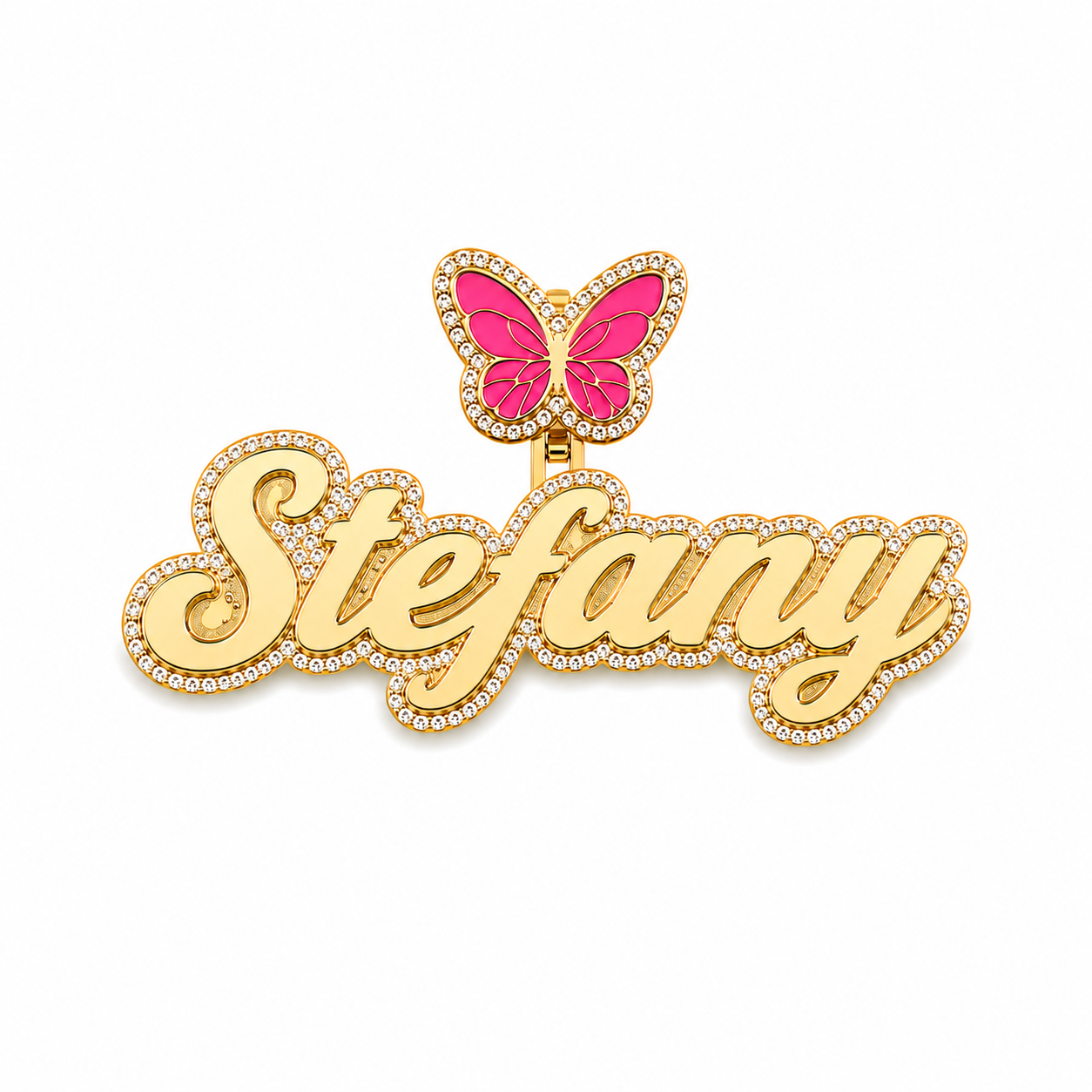 Personalized Name Pendant | 5-7 letter name