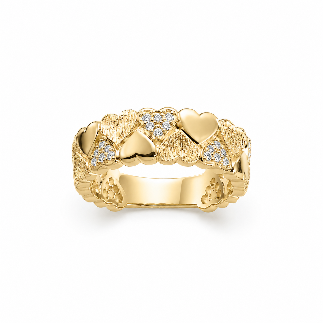 Heart Women’s Ring 10k