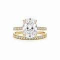 Lab Grown Diamond Bridal Set 3 ct