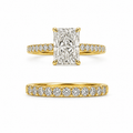 Lab Grown Diamond Bridal Set 3ct