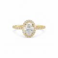 Lab Diamond Ring