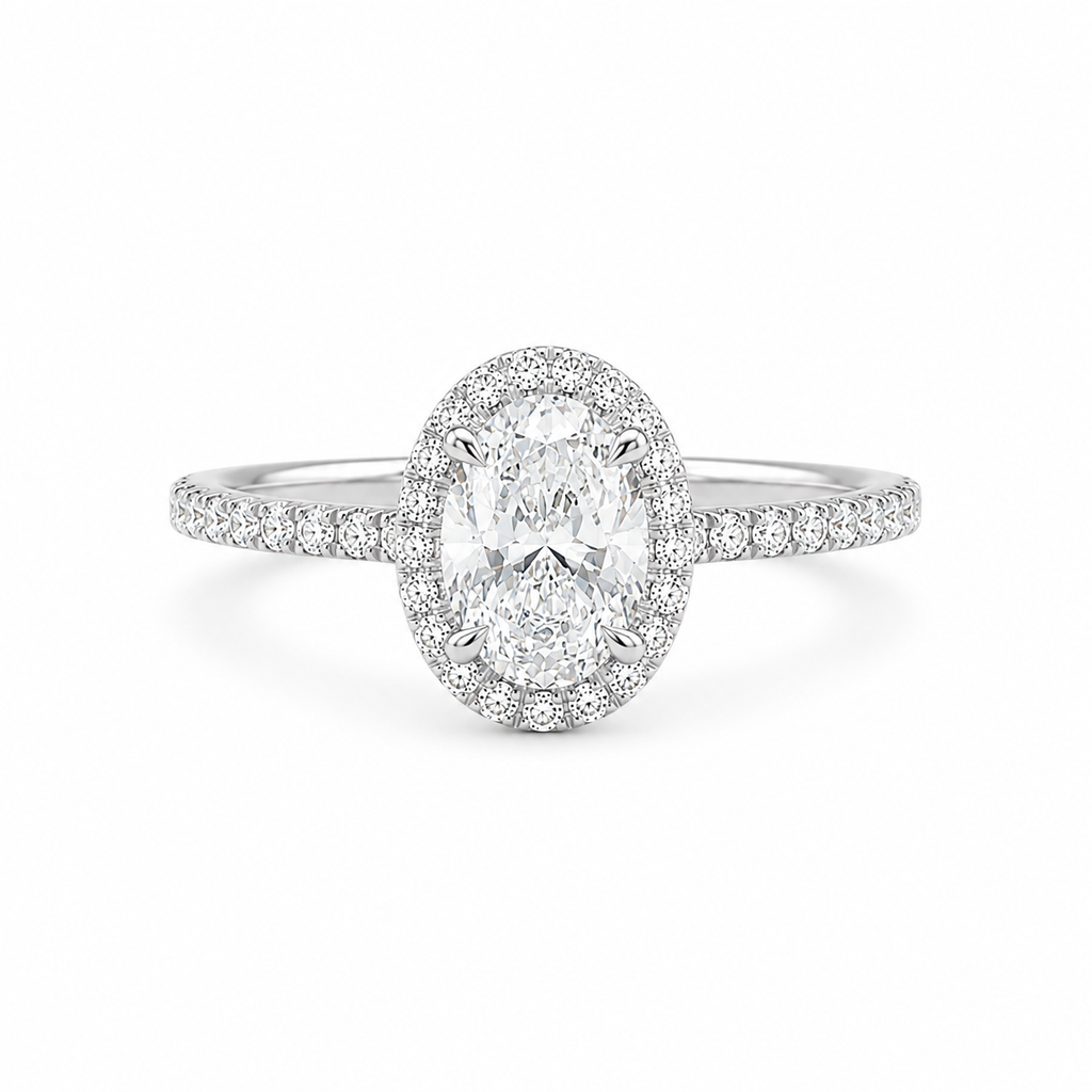 Lab Diamond Ring