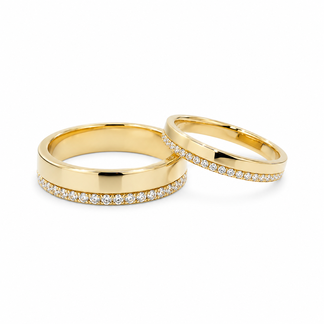 Matching Wedding Band Set