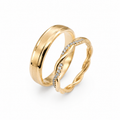 Matching Wedding Band Set
