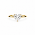 Lab Grown Diamond Engagement Ring | Heart shape 3ct
