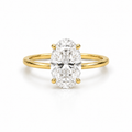 Lab Grown Diamond 5 ct Oval