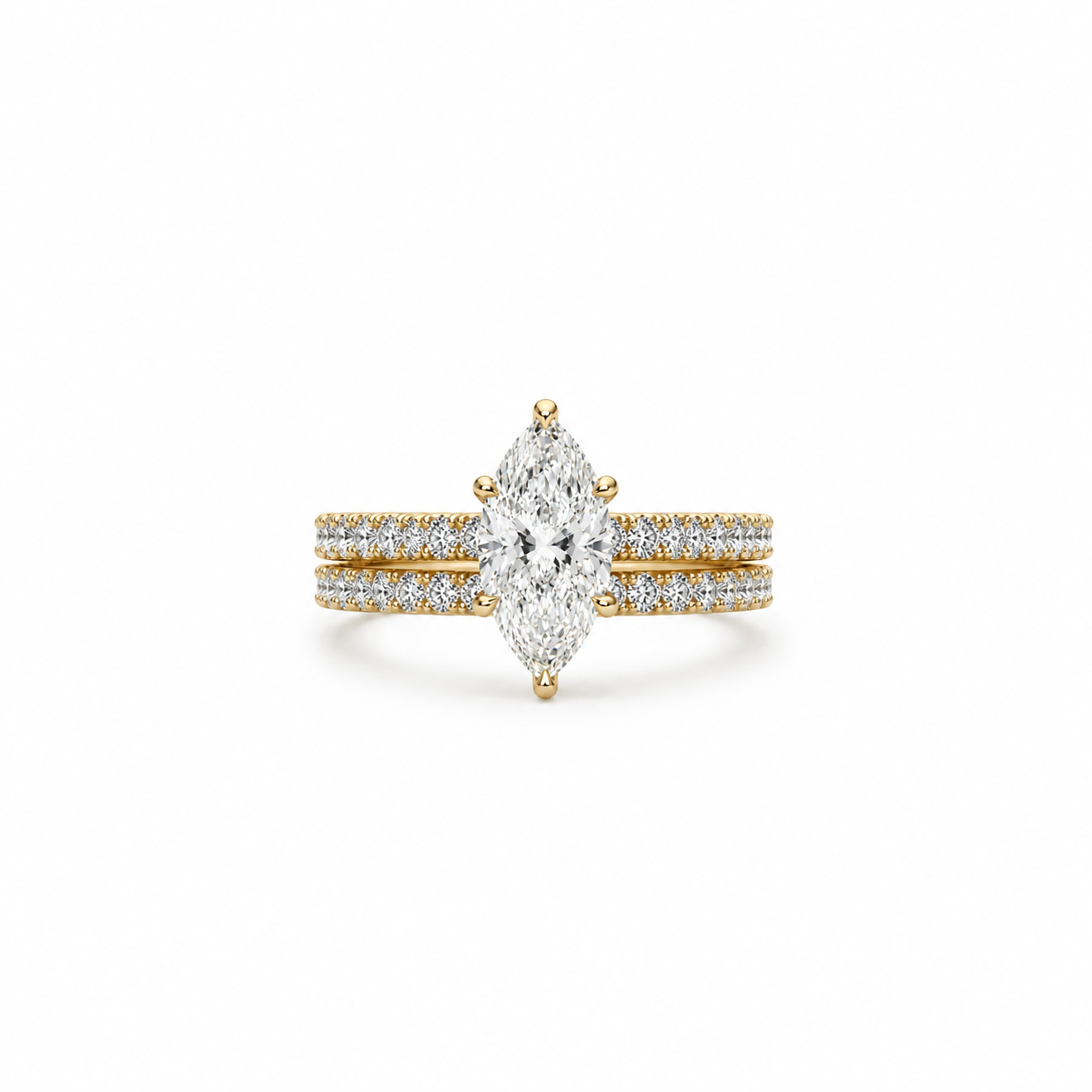 Lab Grown Diamond | Marquise 2 ct