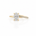 Lab Grown Diamond Bridal Set | Oval 2ct