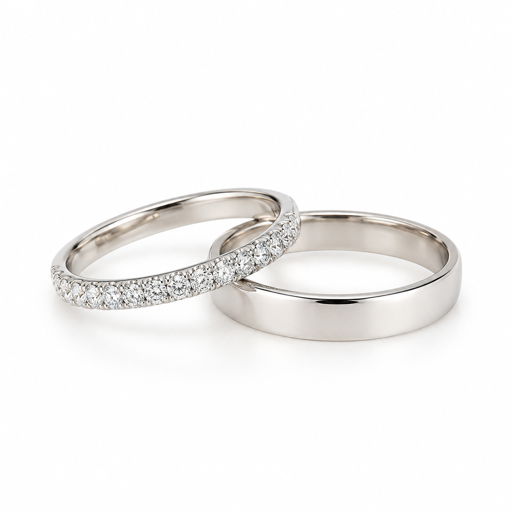 Matching Wedding bands | Lab Grown Diamonds