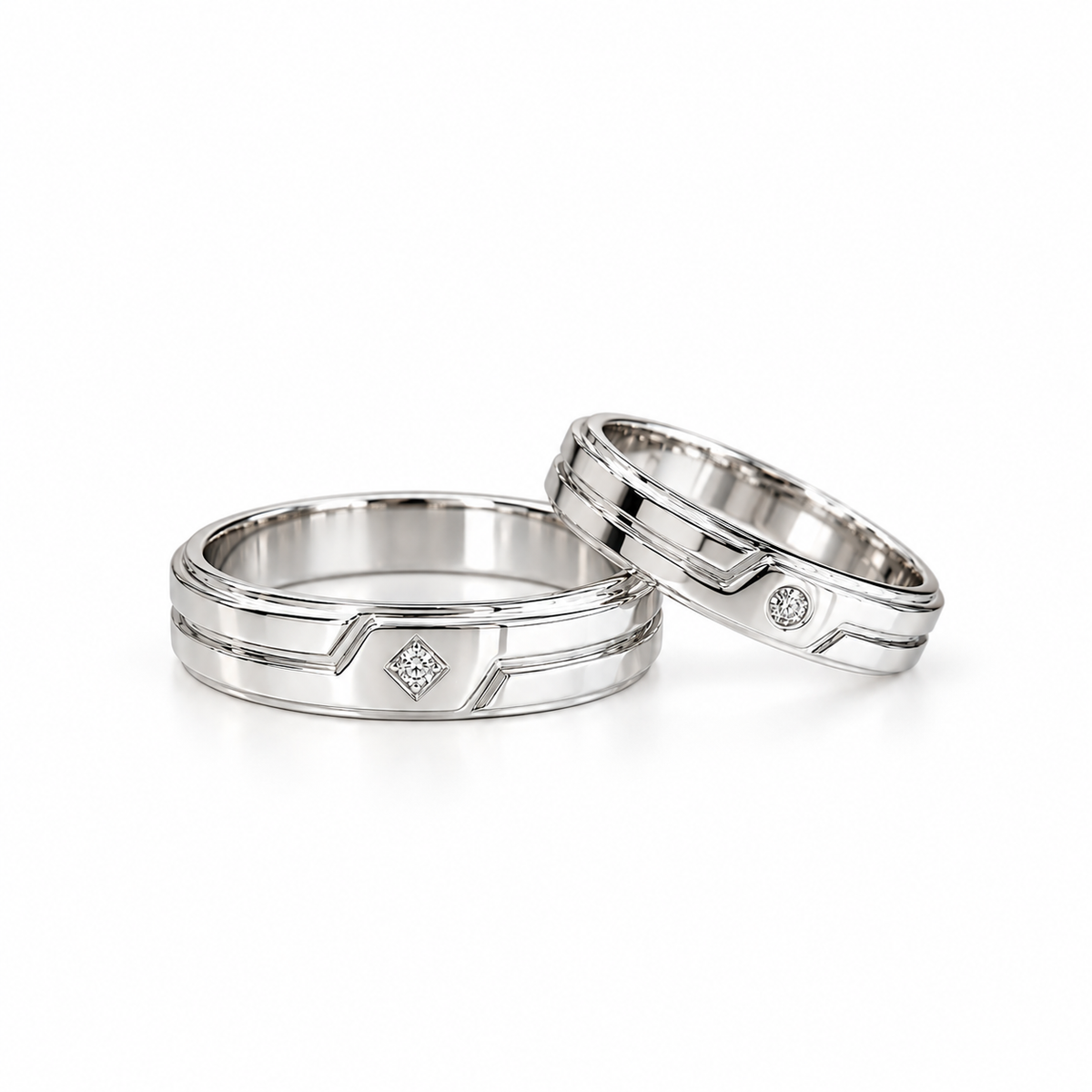 Matching Wedding Bands