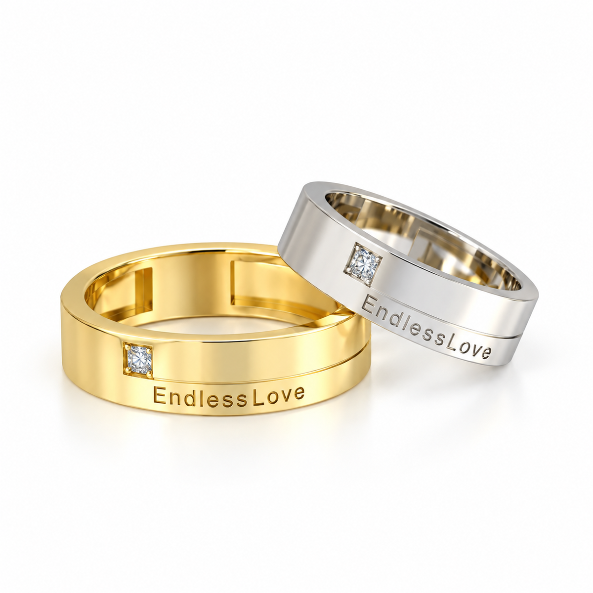 Matching Wedding Bands
