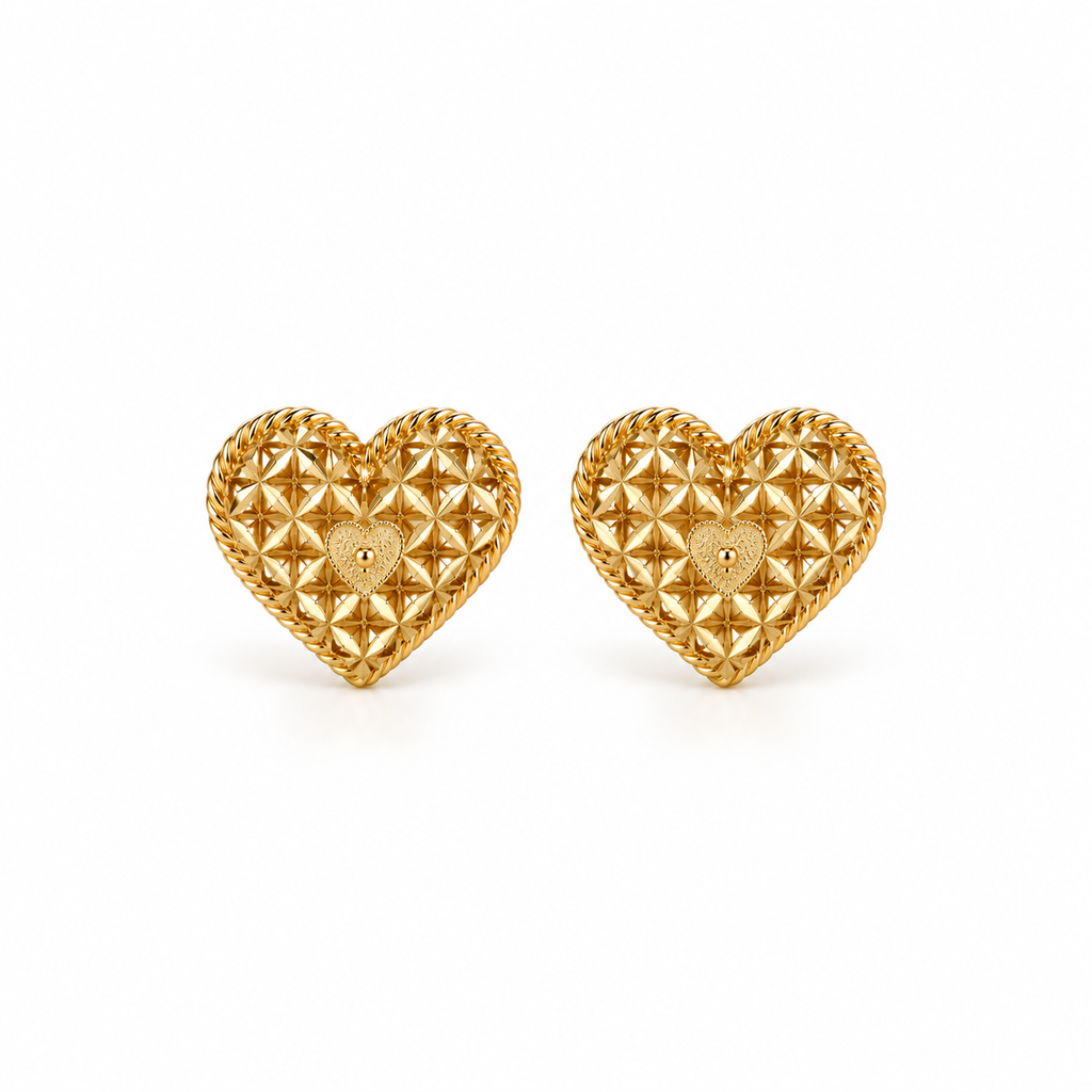 Earrings | Heart Shaped