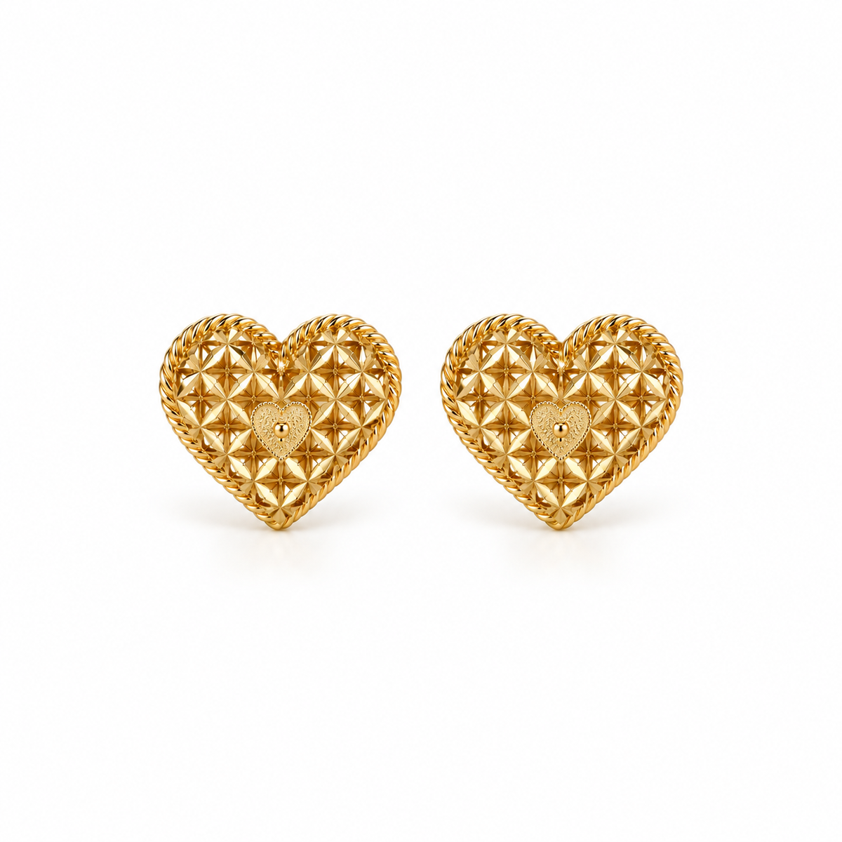 Earrings | Heart Shaped