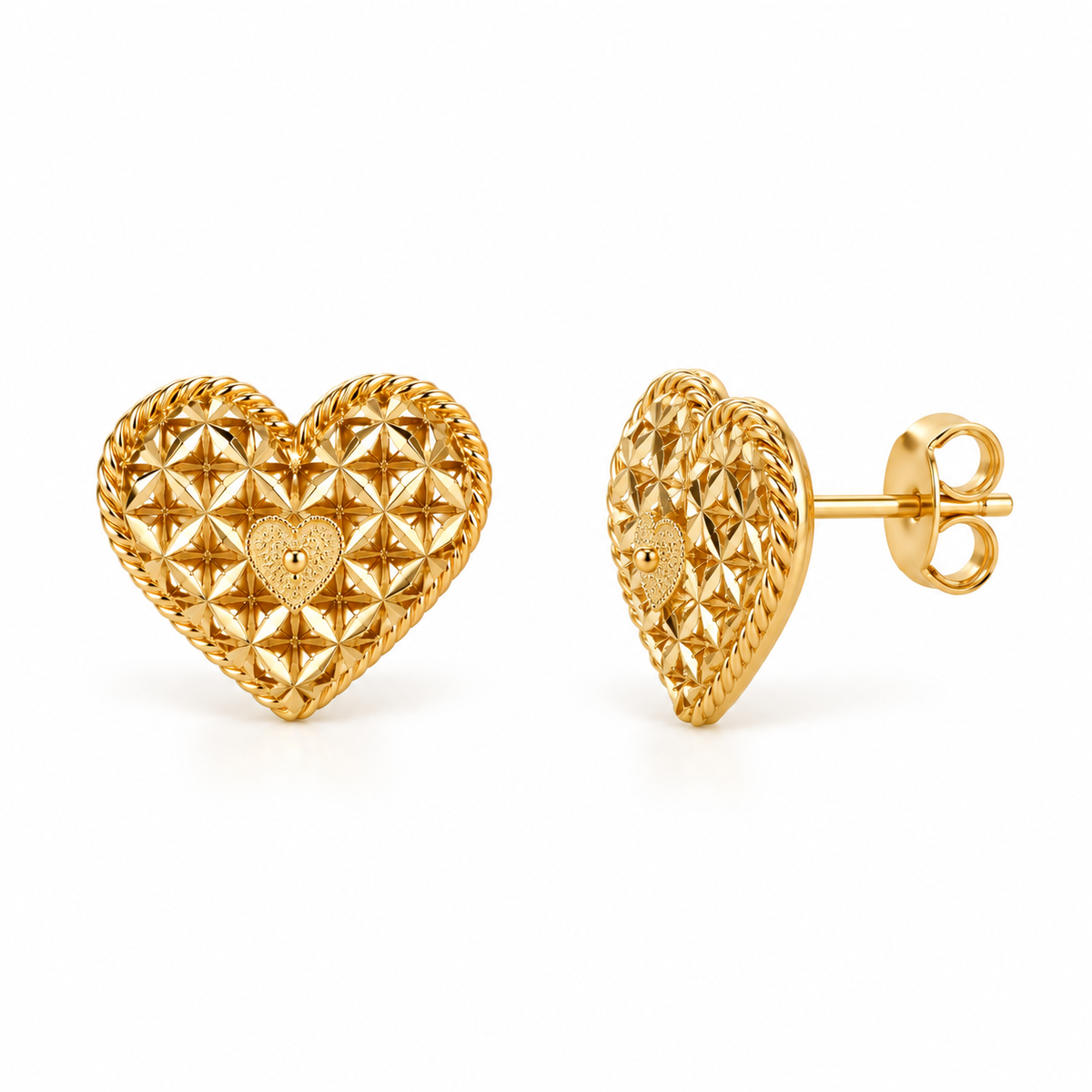 Earrings | Heart Shaped