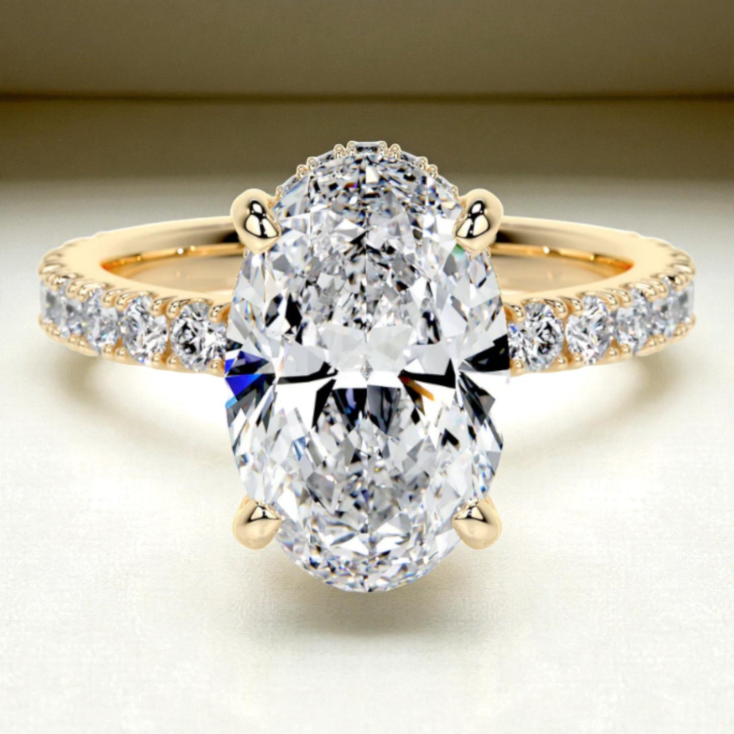 Lab Grown Diamond Ring