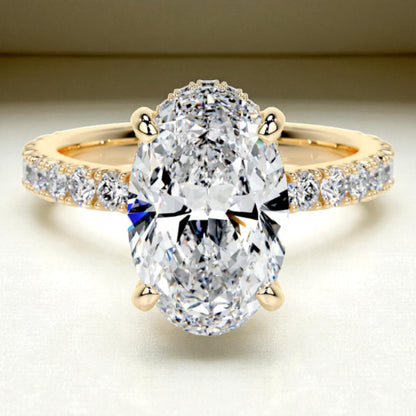Lab Grown Diamond Ring