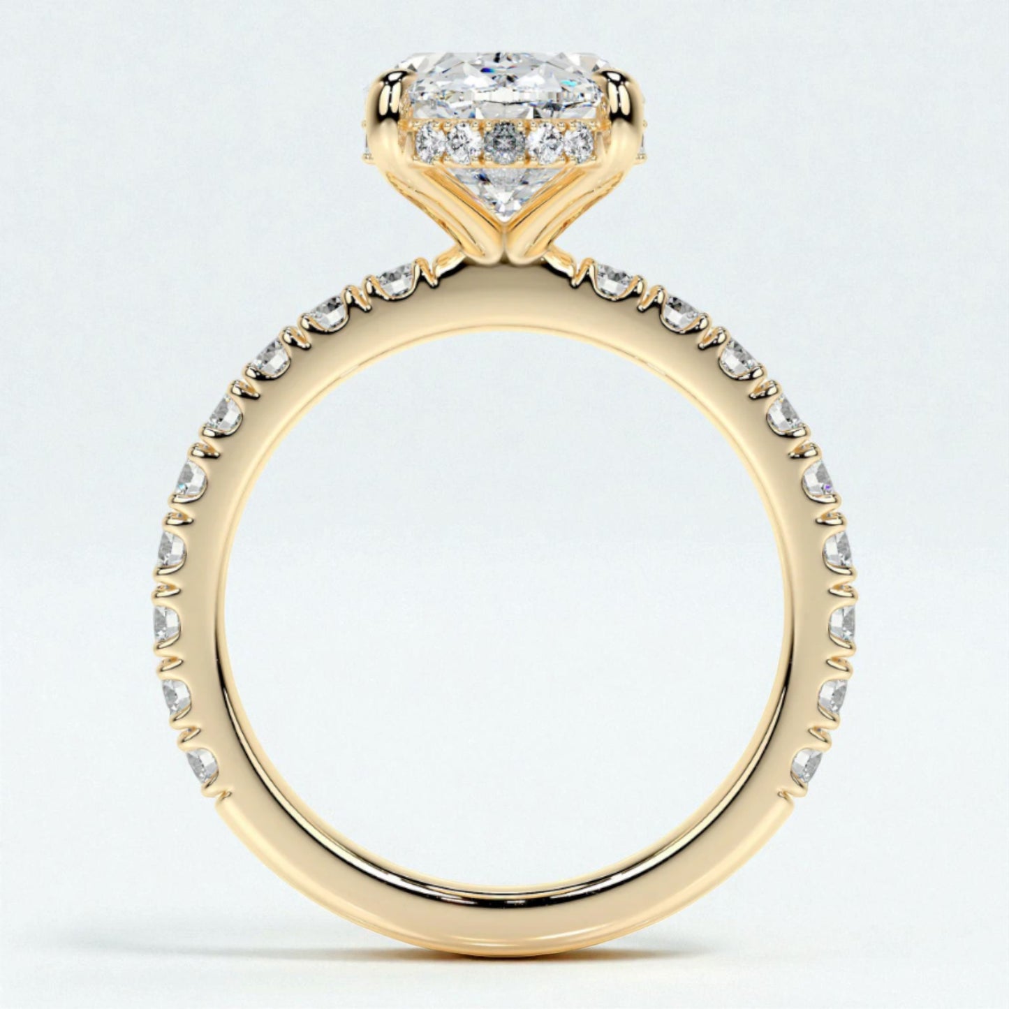 Lab Grown Diamond Ring