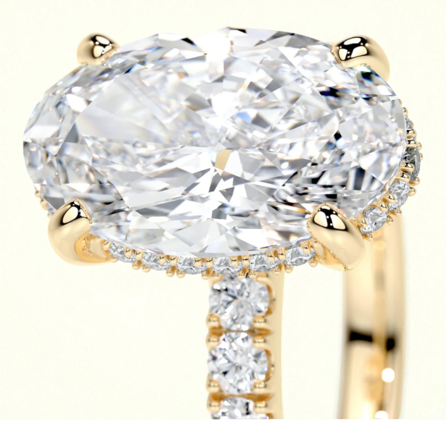 Lab Grown Diamond Ring