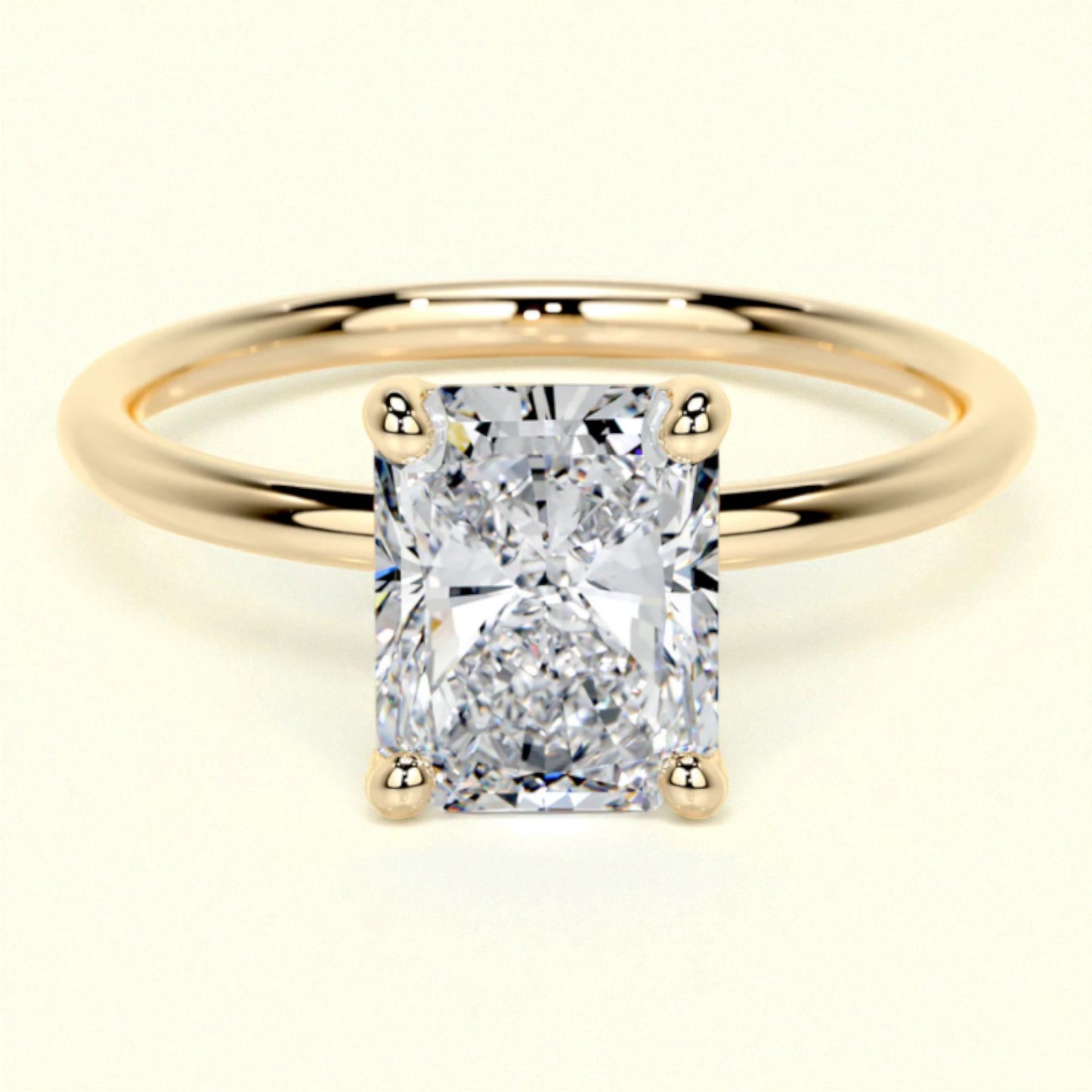 Lab Grown Diamond Ring