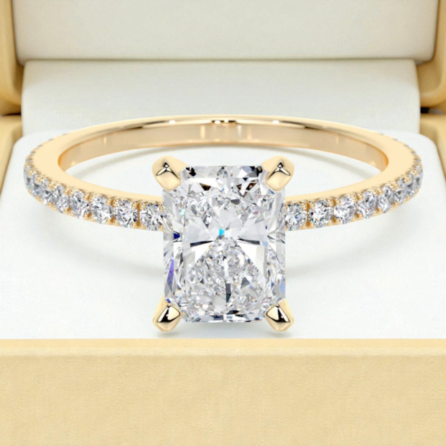 Lab Grown Diamond Ring