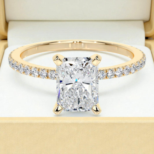 Lab Grown Diamond Ring