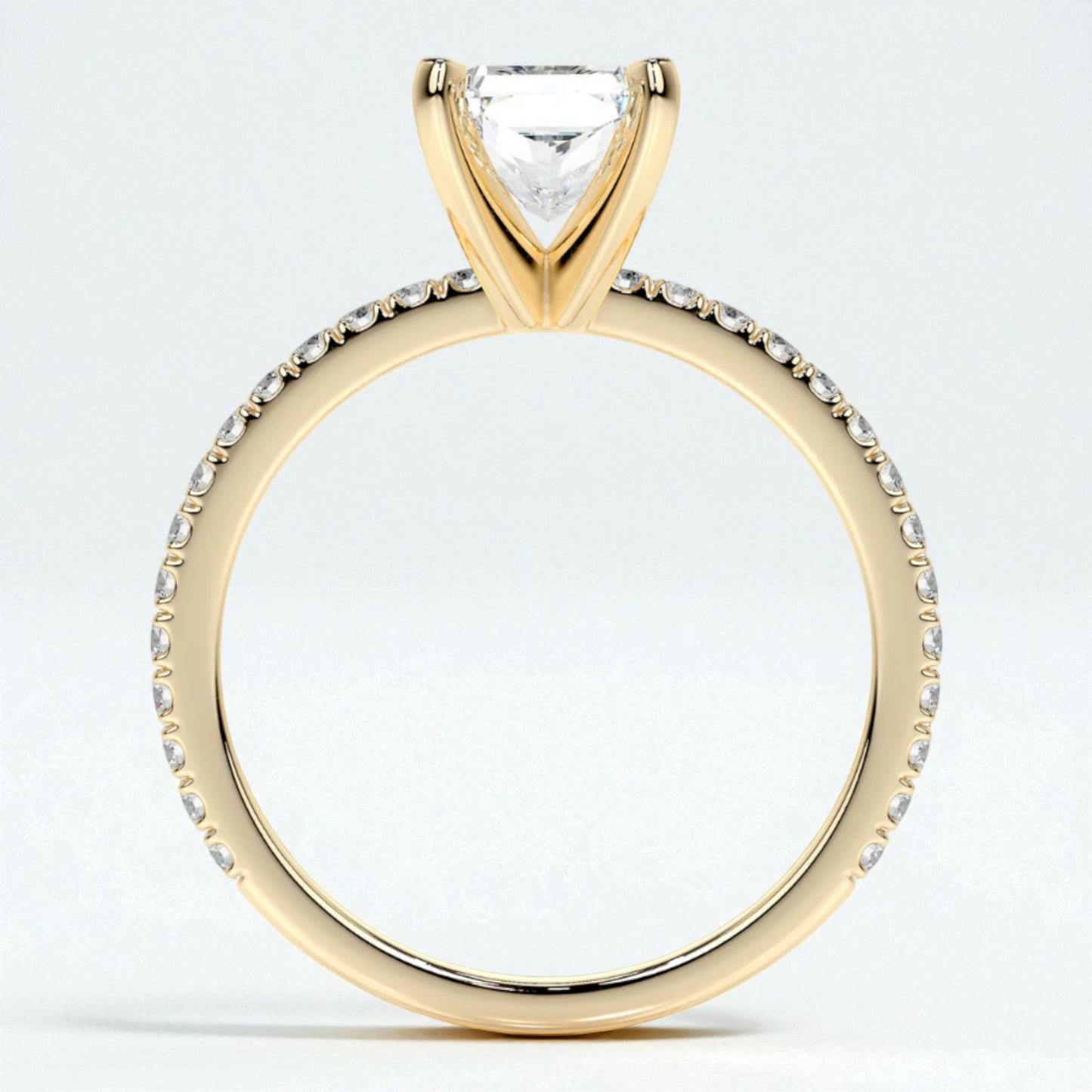 Lab Grown Diamond Ring