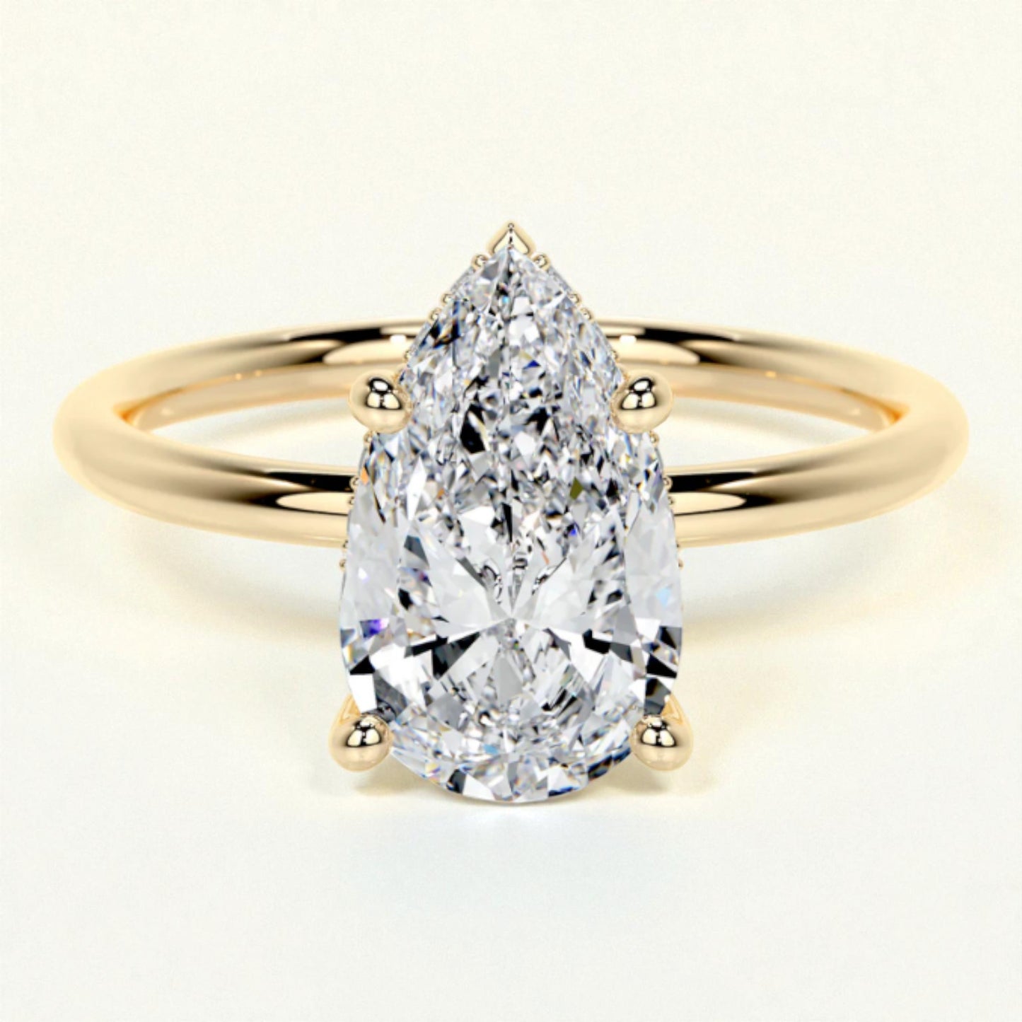 Lab Grown Diamond Ring