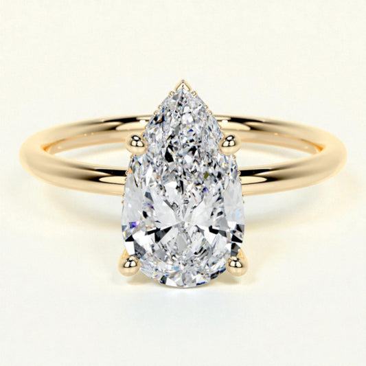 Lab Grown Diamond Ring