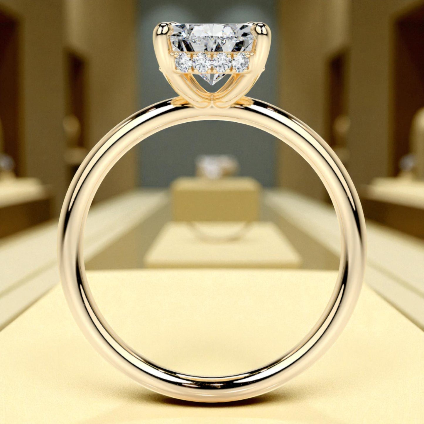 Lab Grown Diamond Ring