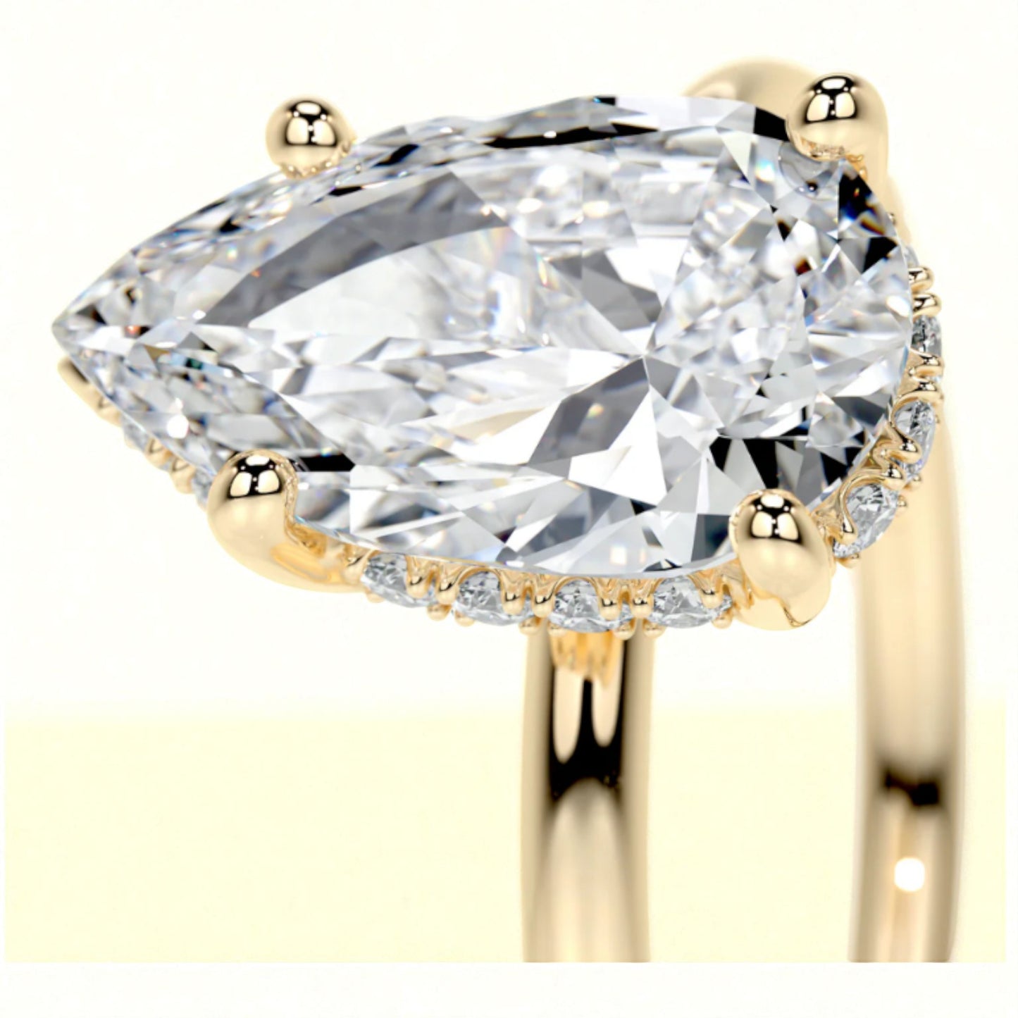 Lab Grown Diamond Ring