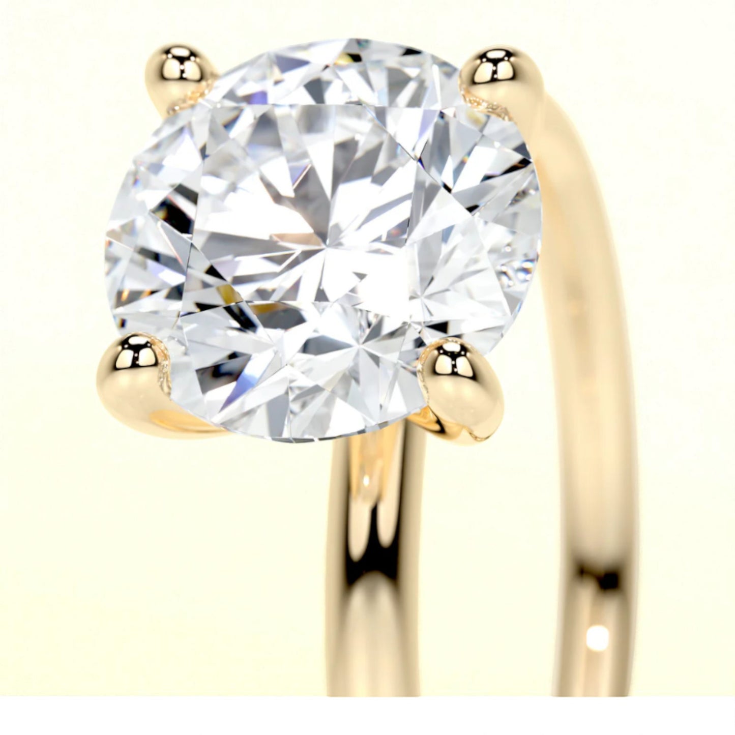 Lab Grown Diamond Ring