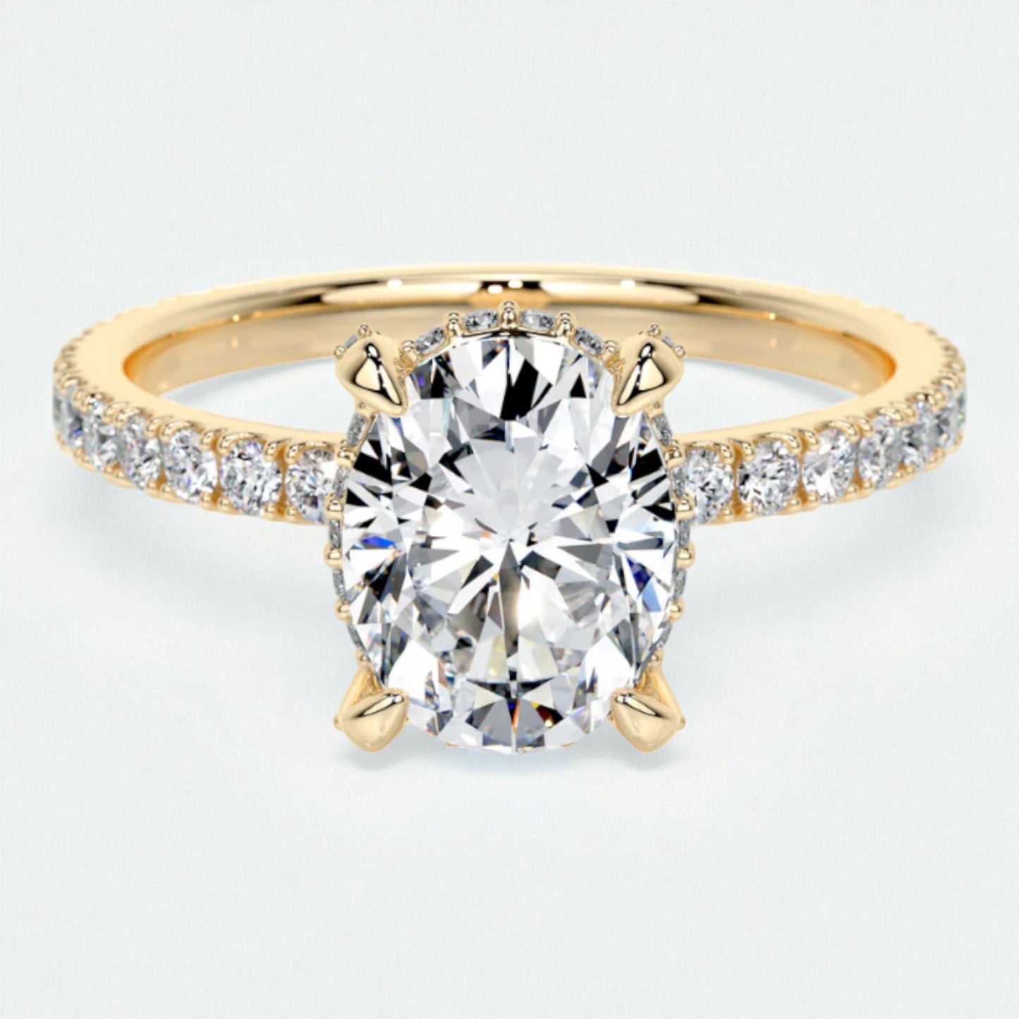 Lab Grown Diamond Ring