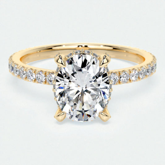 Lab Grown Diamond Ring