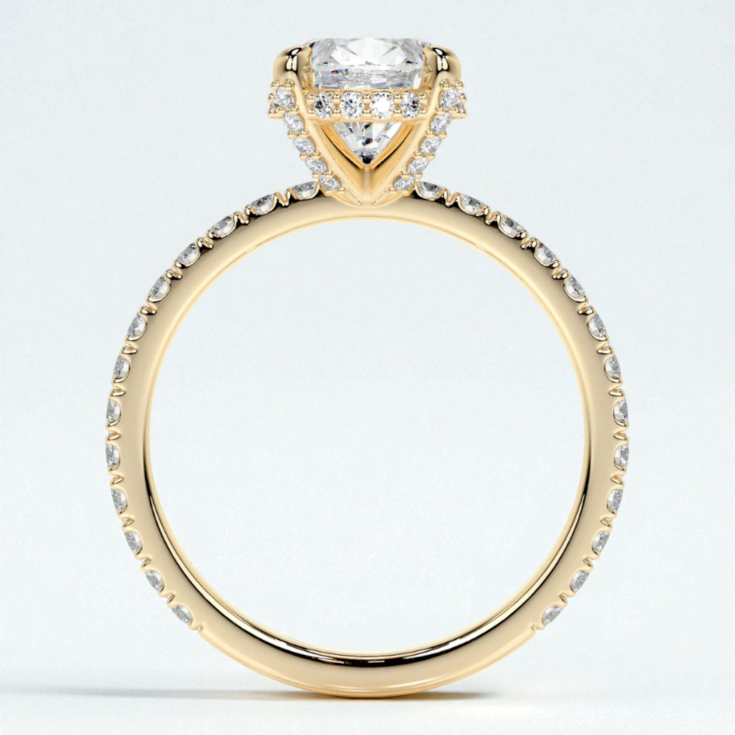 Lab Grown Diamond Ring